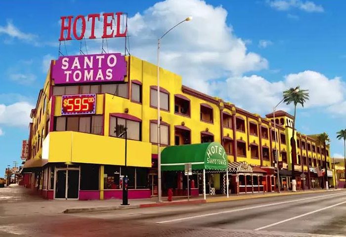 Hotel Santo Tomas en Ensenada