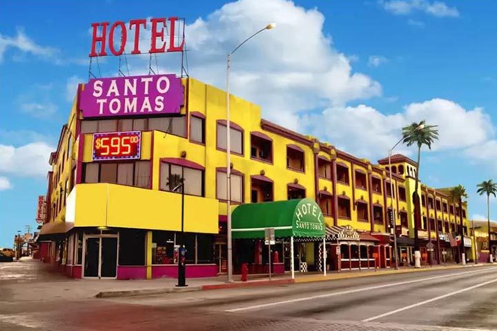 Hotel Santo Tomas en Ensenada