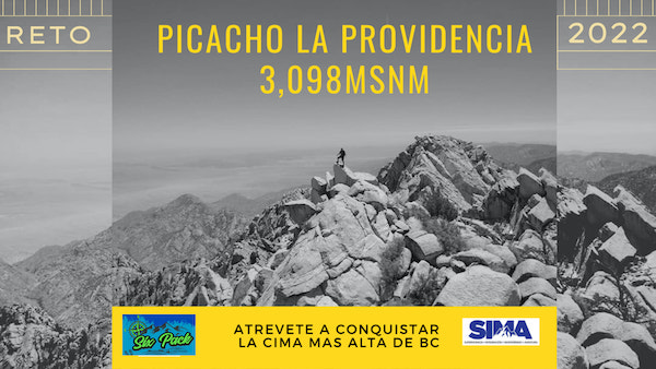 Ascenso Picacho Del Diablo 3.098msnm