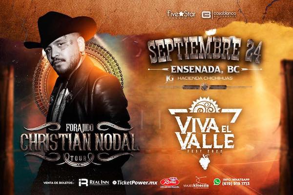 Viva El Valle con Christian Nodal