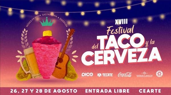 Festival del Taco y Cerveza 2022