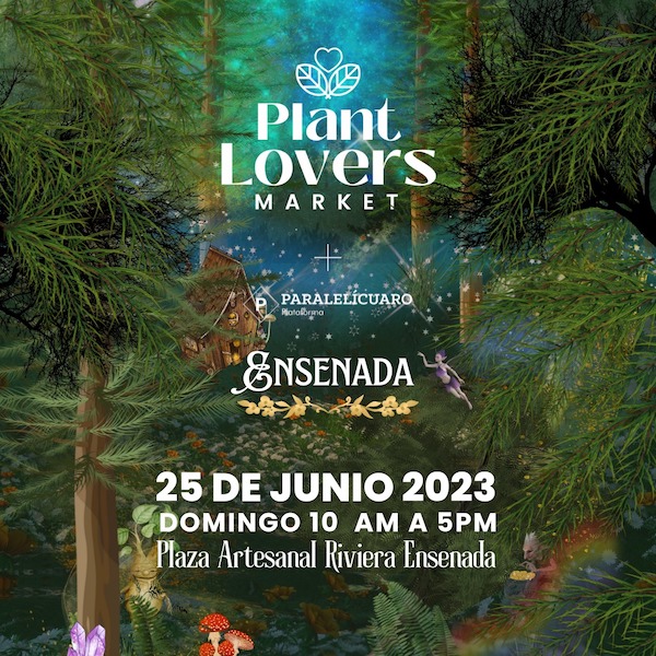 Plant Lovers Market Ensenada 3ra edición